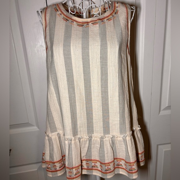 Altar'd State Tops - Altar'd State Multicolor Embroidered Top